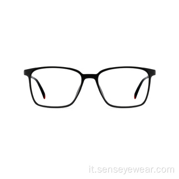 Eco da donna occhiali da occhiali da occhiali da occhiali acetato occhiali ottici